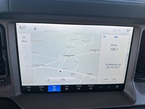 New 2026 Ford Bronco Outer Banks AWD/4WD image 18