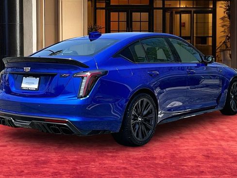 New 2026 Cadillac CT5 V Blackwing w/ Deep Ocean Appearance Package RWD image 6