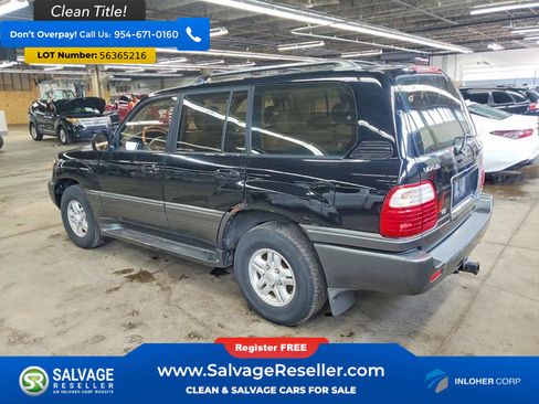 Used 2000 Lexus LX 470 4WD image 3