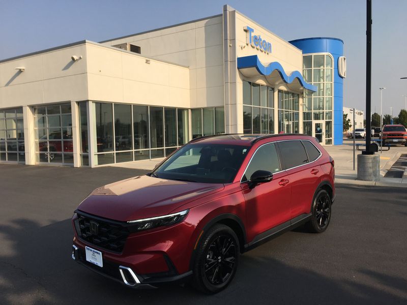 Certified 2023 Honda CR-V Sport Touring image 1