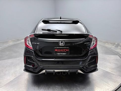 Used 2021 Honda Civic Sport image 6