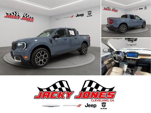 Used 2025 Ford Maverick Lariat w/ 4K Tow Package image 1