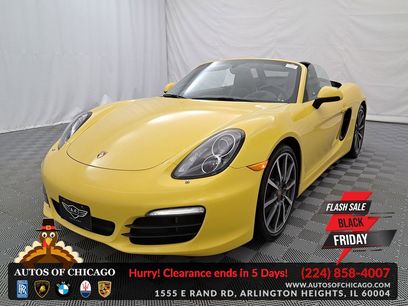 Used 2013 Porsche Boxster S