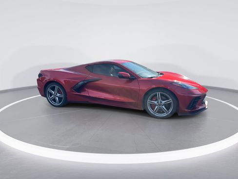 Used 2026 Chevrolet Corvette Stingray Preferred Cpe w/ Chrome Exterior Badge Package image 10