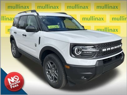 New 2025 Ford Bronco Sport Big Bend w/ Convenience Package