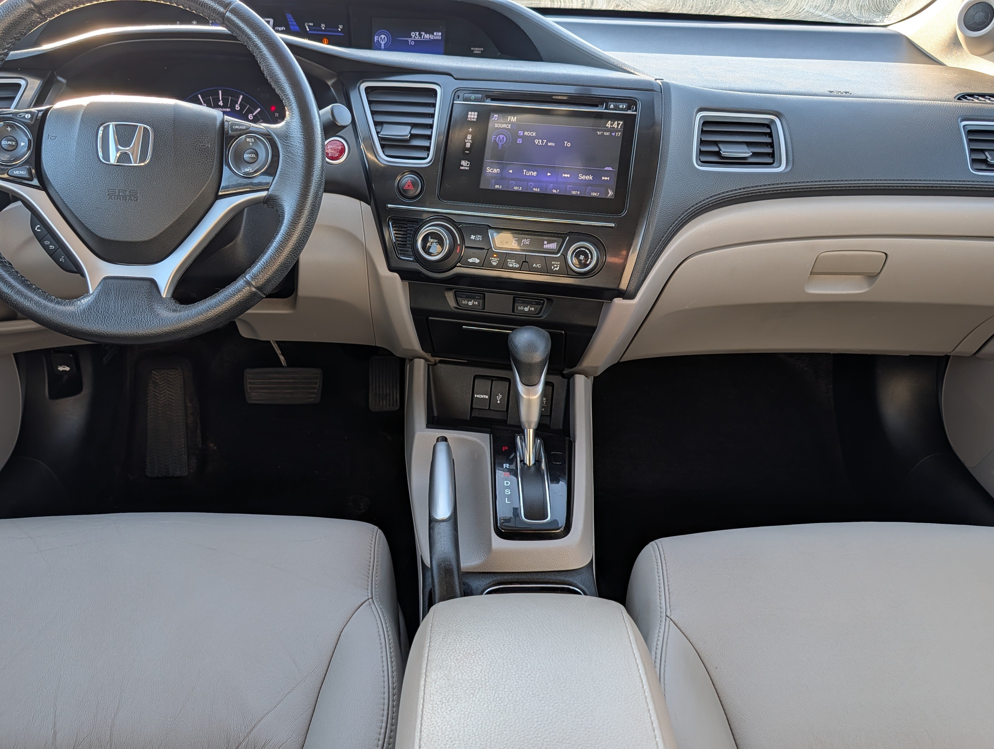 Used 2015 Honda Civic EX-L image 10