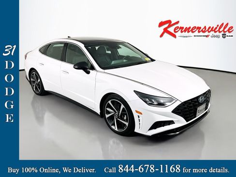 Used 2022 Hyundai Sonata SEL Plus FWD image 1