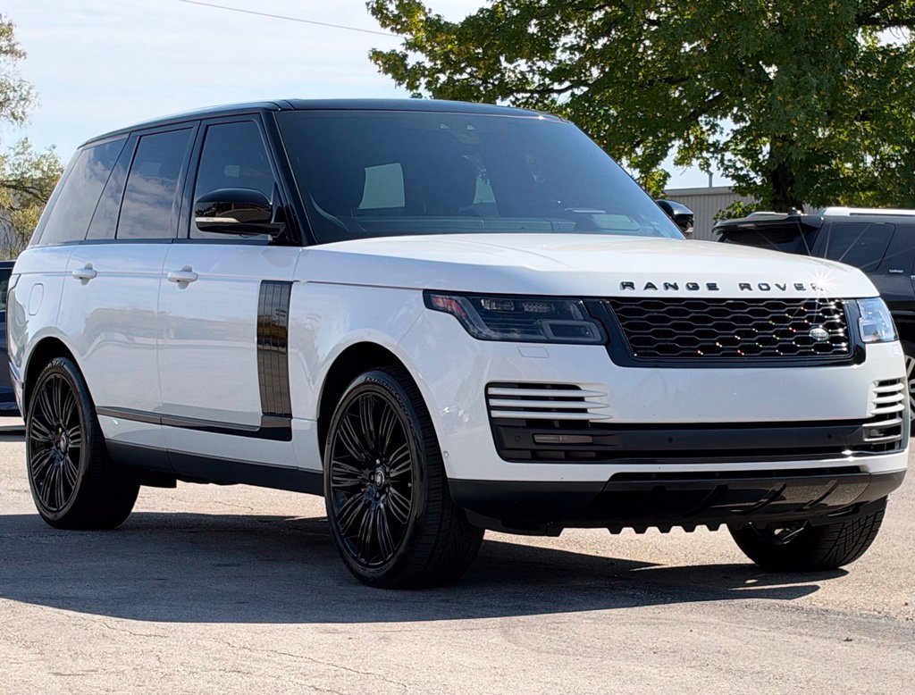 Used 2020 Land Rover Range Rover HSE AWD/4WD image 7