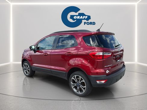 Used 2018 Ford EcoSport SE w/ SE Cold Weather Package AWD/4WD image 10