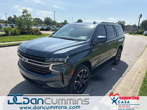 Used 2021 Chevrolet Tahoe RST AWD/4WD image 1