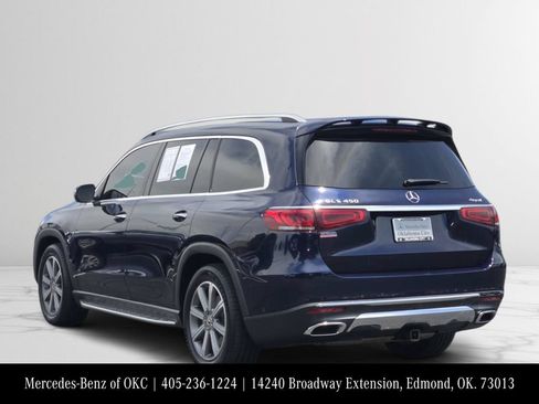 Used 2021 Mercedes-Benz GLS 450 4MATIC image 4