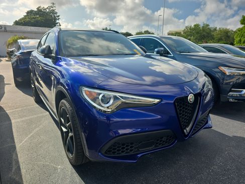 Used 2021 Alfa Romeo Stelvio Sprint w/ Nero Edizione RWD image 1