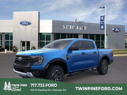 New 2025 Ford Ranger XLT w/ Trailer Tow Package image 1