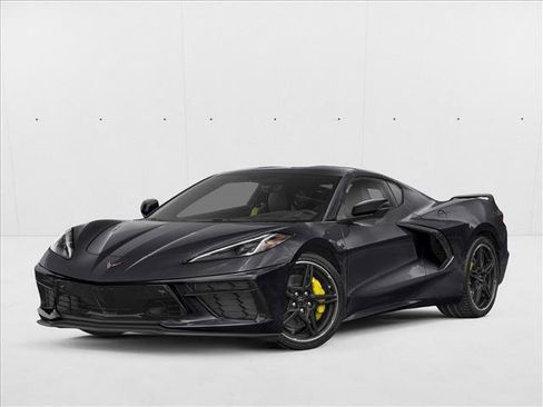 Used 2024 Chevrolet Corvette Stingray Preferred Cpe w/ Z51 Performance Package RWD image 1