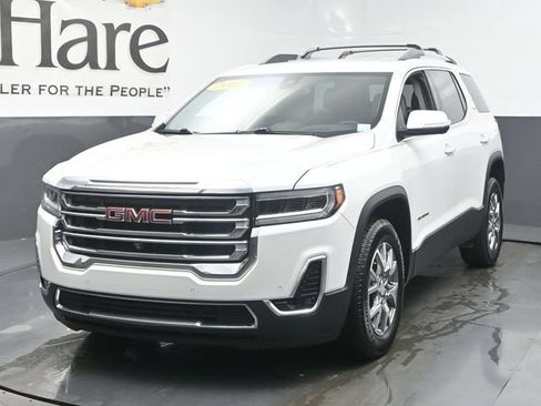Used 2021 GMC Acadia SLT w/ Technology Package FWD image 7
