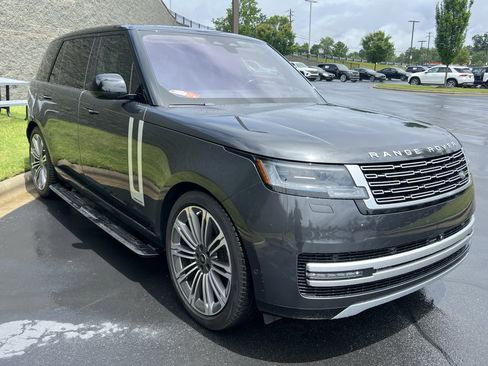 Certified 2023 Land Rover Range Rover Long Wheelbase Autobiography AWD/4WD image 9