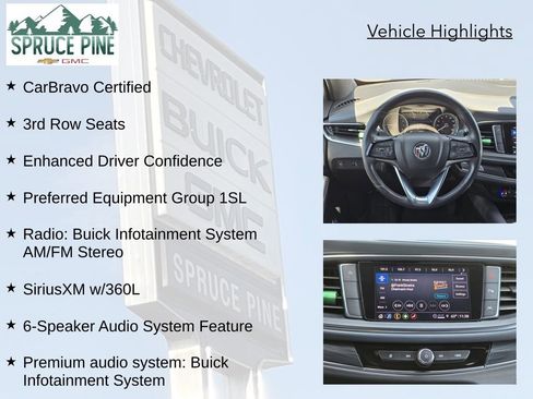 Certified 2023 Buick Enclave Essence FWD image 9