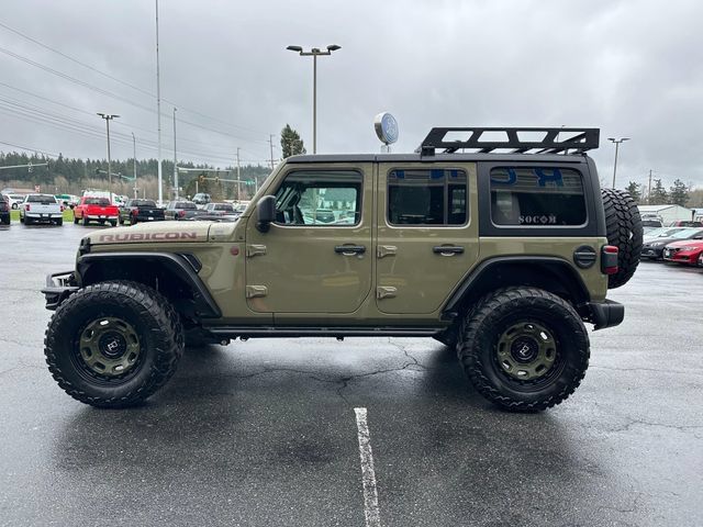Used 2025 Jeep Wrangler Unlimited Rubicon AWD/4WD image 5