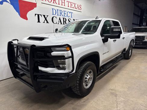 Used 2024 Chevrolet Silverado 2500 W/T w/ WT Convenience Package image 1