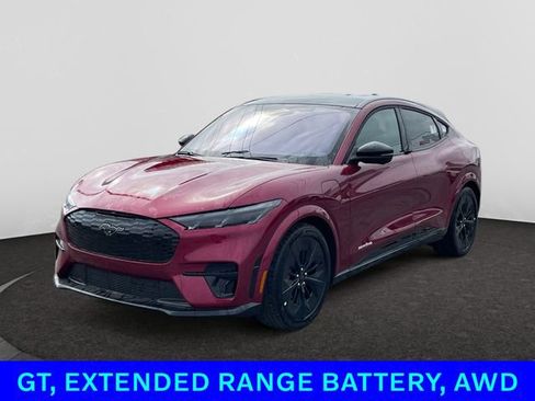 New 2025 Ford Mustang Mach-E GT image 1