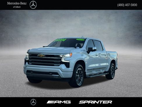 Used 2025 Chevrolet Silverado 1500 High Country image 1