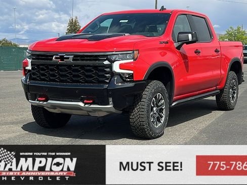New 2026 Chevrolet Silverado 1500 ZR2 w/ LPO, Dark Essentials Package AWD/4WD image 1