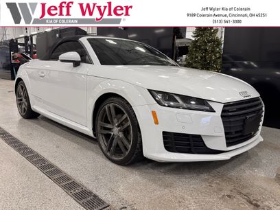 Used 2016 Audi TT 2.0T w/ Technology Package