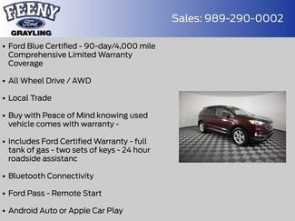Used 2020 Ford Edge SEL w/ Convenience Package AWD/4WD video 4