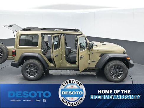 New 2026 Jeep Wrangler Sport S image 57