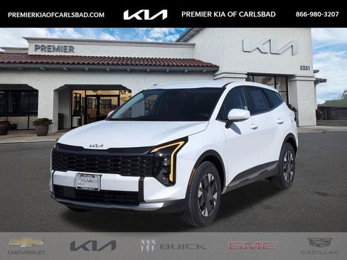 New 2026 Kia Sportage LX FWD image 1
