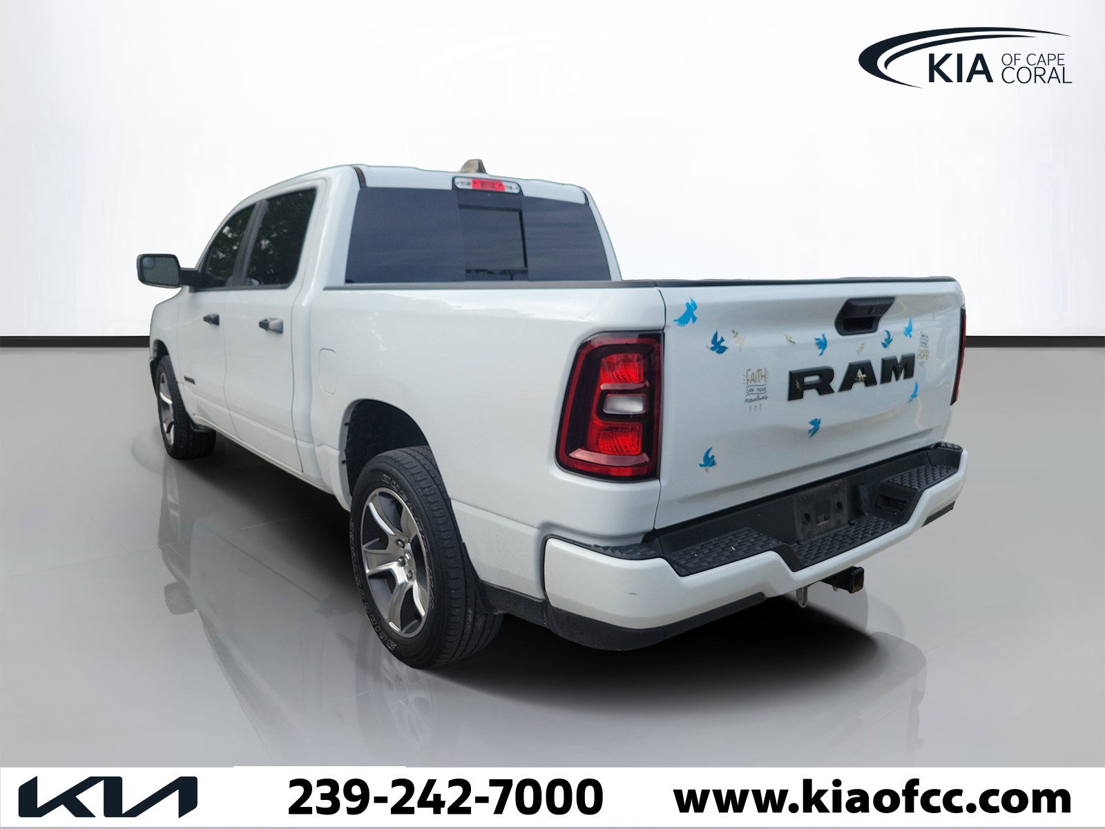Used 2025 RAM 1500 Tradesman RWD image 4