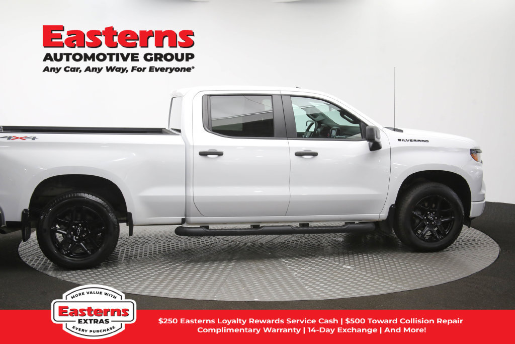 Used 2024 Chevrolet Silverado 1500 Custom w/ LPO, Dark Essentials Package AWD/4WD image 45