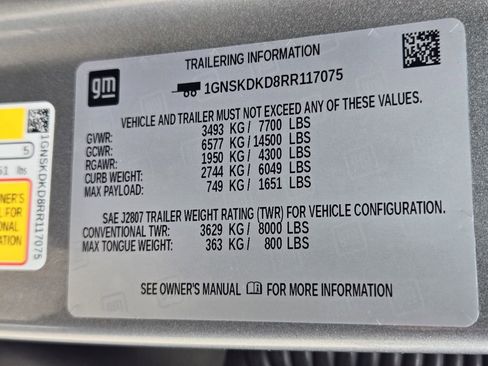 Used 2024 Chevrolet Suburban Z71 w/ Z71 Off-Road Package image 35