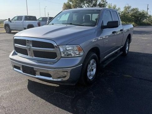 Used 2021 RAM 1500 Tradesman w/ Chrome Plus Package RWD image 2