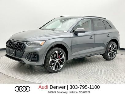 Certified 2023 Audi SQ5 Prestige w/ Prestige Package