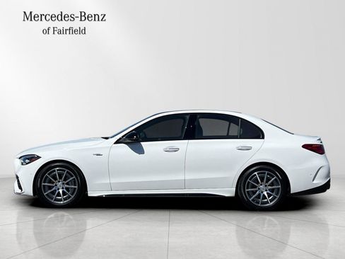 New 2026 Mercedes-Benz C 43 AMG 4MATIC Sedan image 5