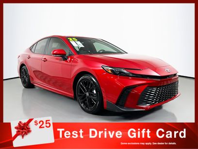Used 2025 Toyota Camry SE