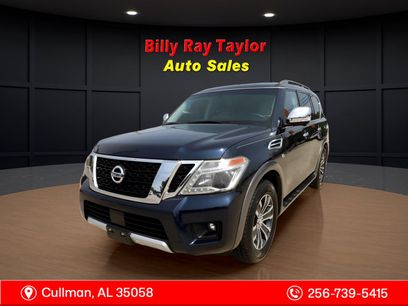Used 2017 Nissan Armada SL