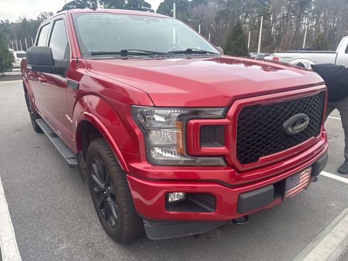 Used 2020 Ford F150 XLT w/ Equipment Group 302A Luxury image 1