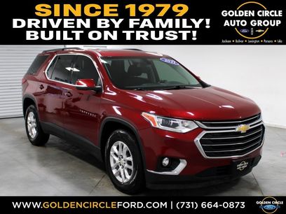 Used 2021 Chevrolet Traverse LT