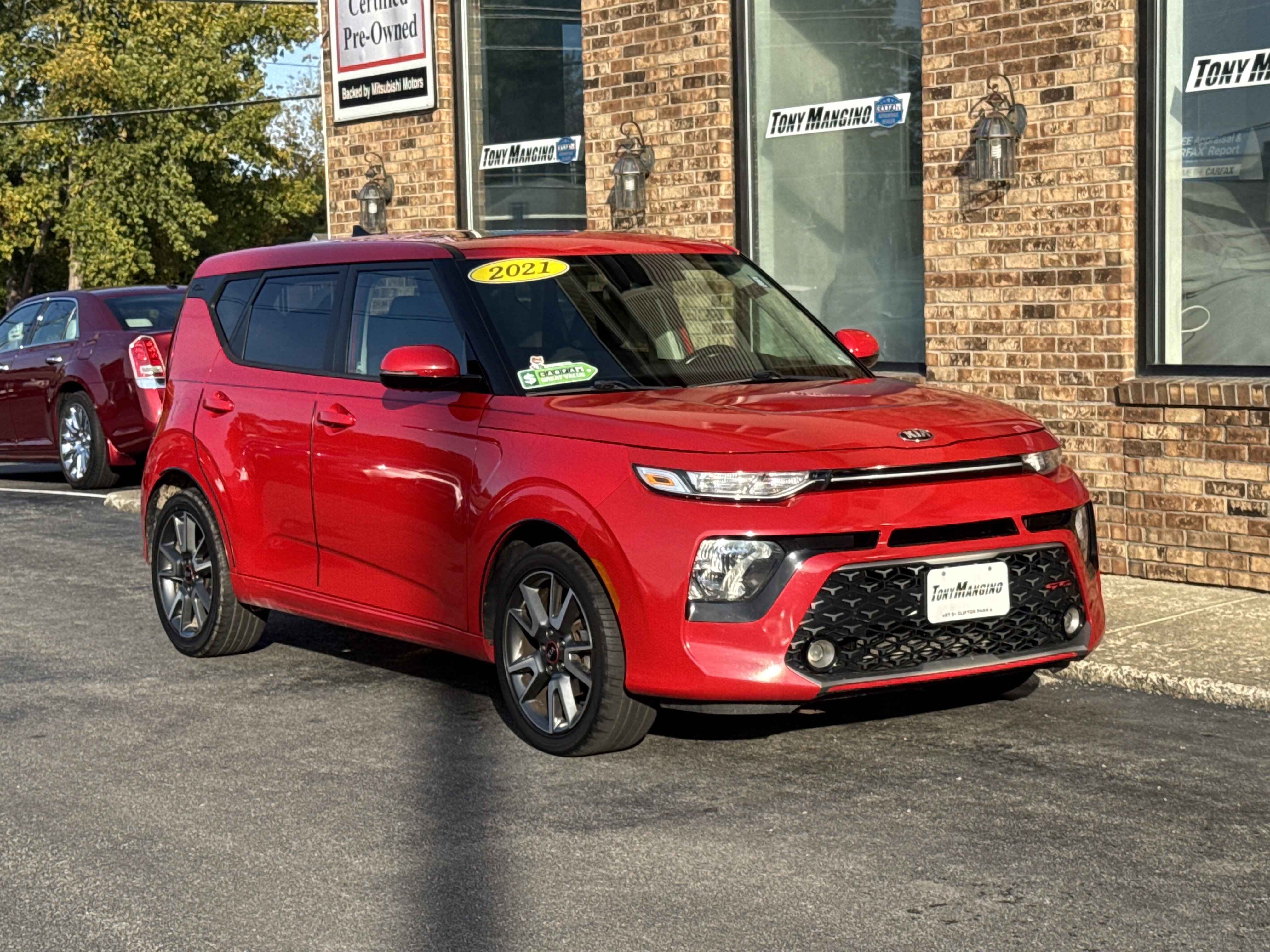 Used 2021 Kia Soul GT-Line FWD image 7
