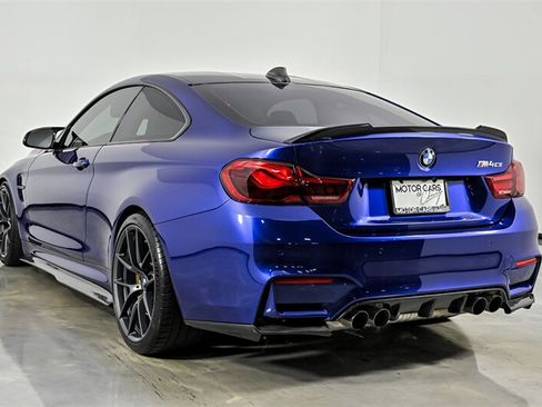 Used 2020 BMW M4 CS w/ Executive Package RWD image 7