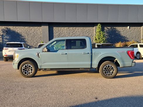 Used 2023 Ford F150 XLT w/ Equipment Group 302A High AWD/4WD image 4