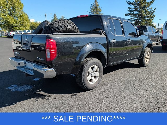 Used 2012 Nissan Frontier SV AWD/4WD image 3