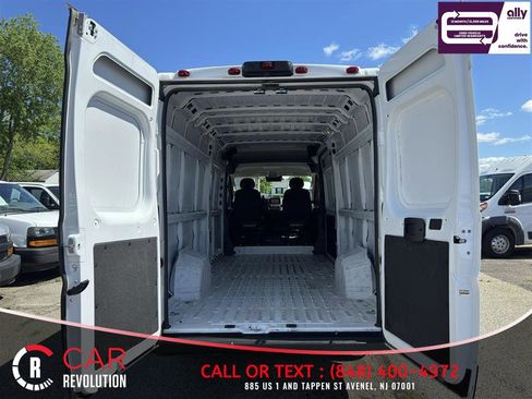 Used 2023 RAM ProMaster 3500 w/ Driver Convenience Group FWD image 6