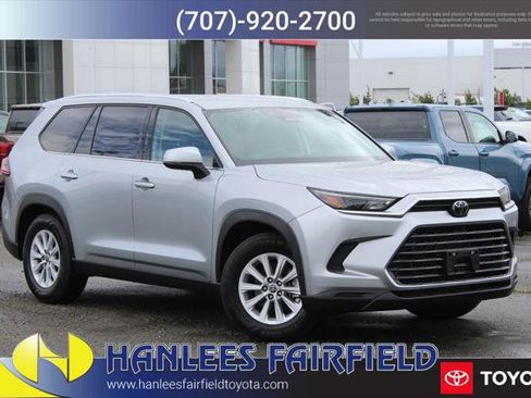 Certified 2025 Toyota Grand Highlander FWD image 1