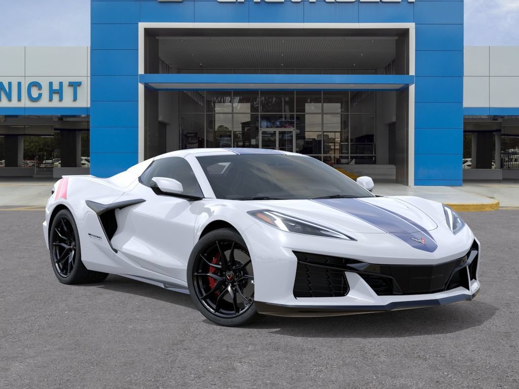 New 2027 Chevrolet Corvette Grand Sport w/ Z52 Sport Performance Package RWD image 7