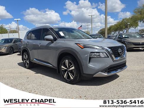 Certified 2021 Nissan Rogue Platinum image 1