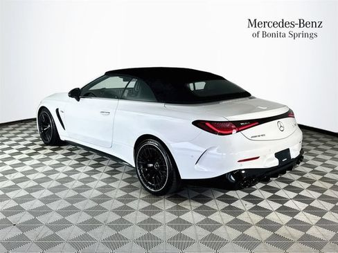 Certified 2025 Mercedes-Benz CLE 53 AMG 4MATIC Cabriolet image 5