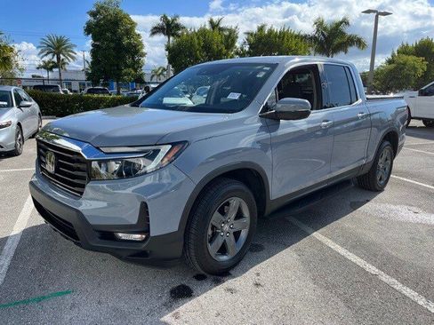 Used 2022 Honda Ridgeline RTL-E image 2